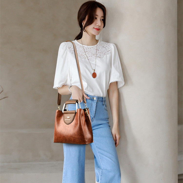 casual shoulder handbag for women - MRSLM