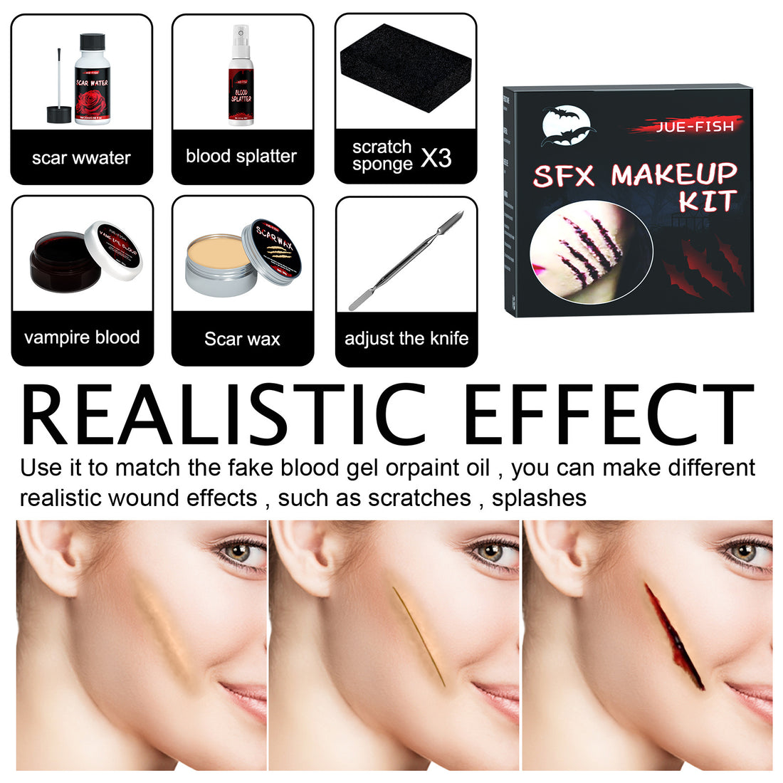 Halloween Makeup Kit