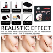 halloween makeup kit, view 2 - MRSLM