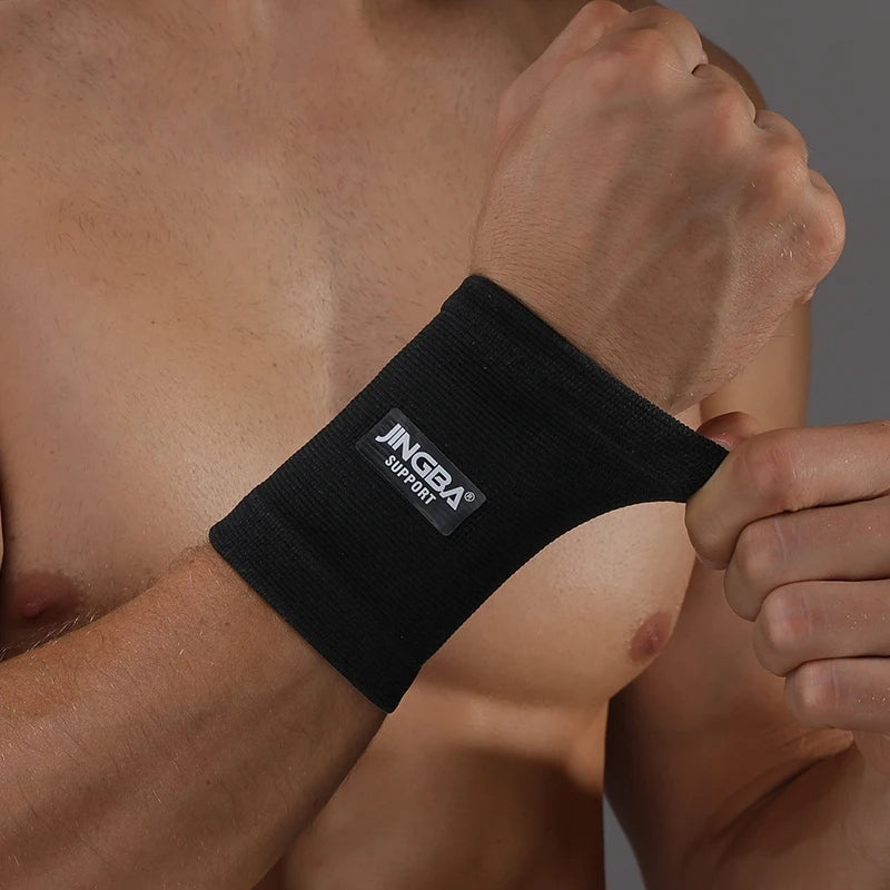 elastic nylon wristband support, view 3 - MRSLM