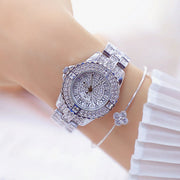 women's crystal fashion watch, view 3 - MRSLM