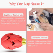 pitaya dog chew toy, view 5 - MRSLM