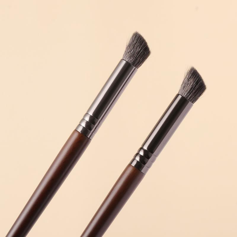 goat hair crease blending eyeshadow brush - MRSLM