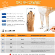 waterproof dog boots, view 4 - MRSLM