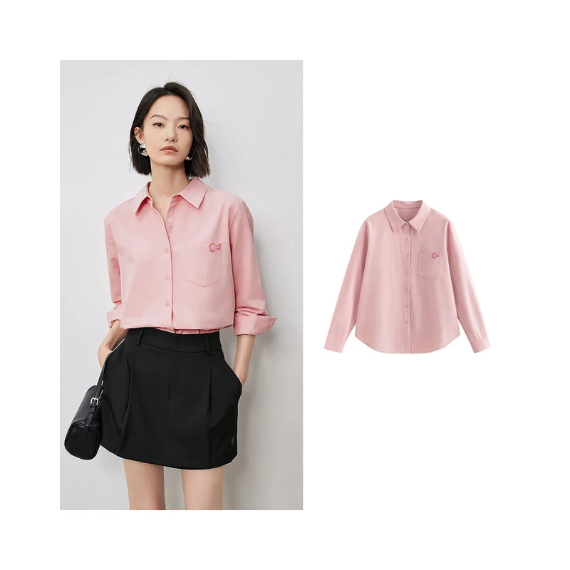 Women's oil painting blouse, view 2 - MRSLM