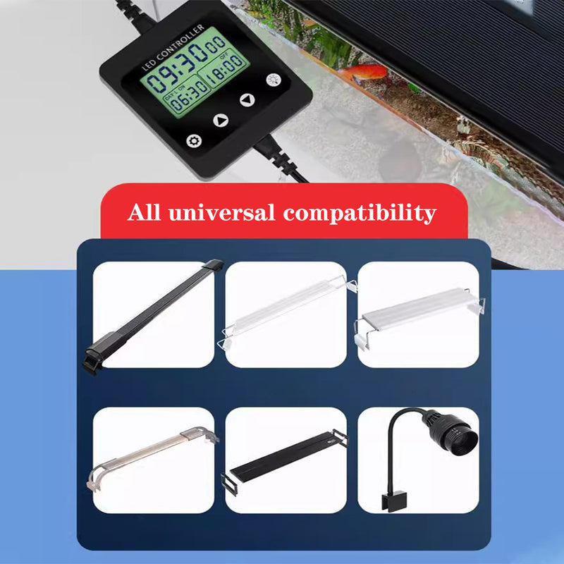 aquarium led light timer and dimmer, view 6 - MRSLM