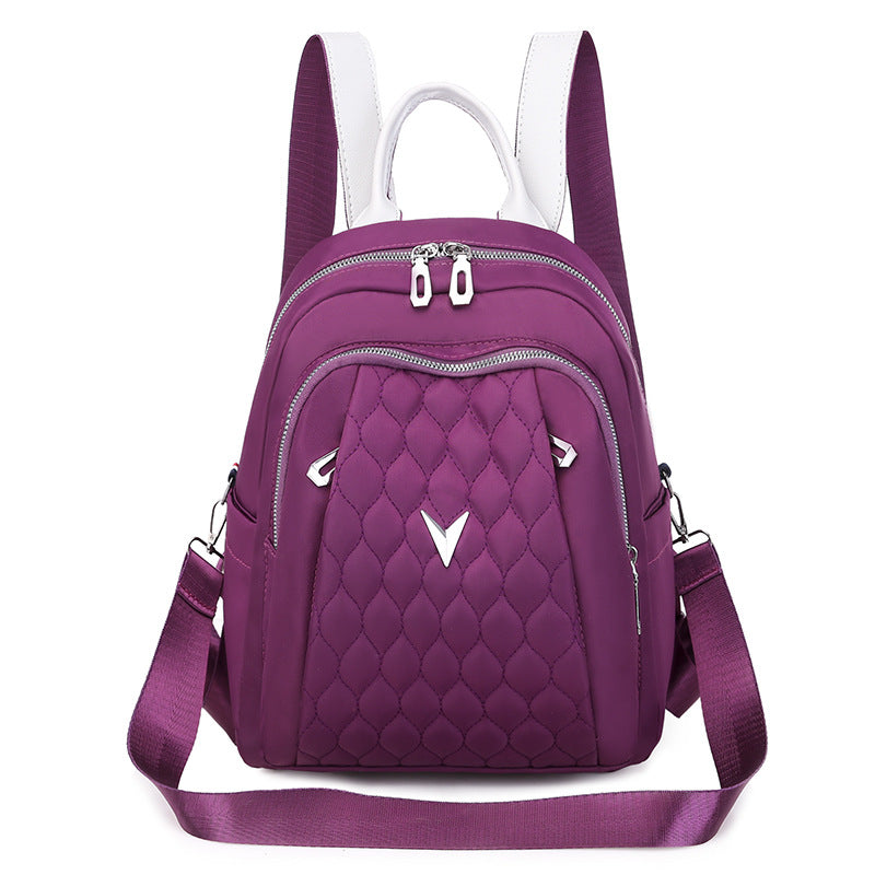 rhombus student backpack, view 4 - MRSLM