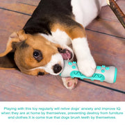 dog toothbrush stick toy, view 8 - MRSLM