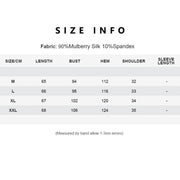 sleeveless v-neck silk blouse, view 26 - MRSLM