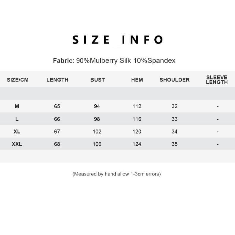 sleeveless v-neck silk blouse, view 26 - MRSLM
