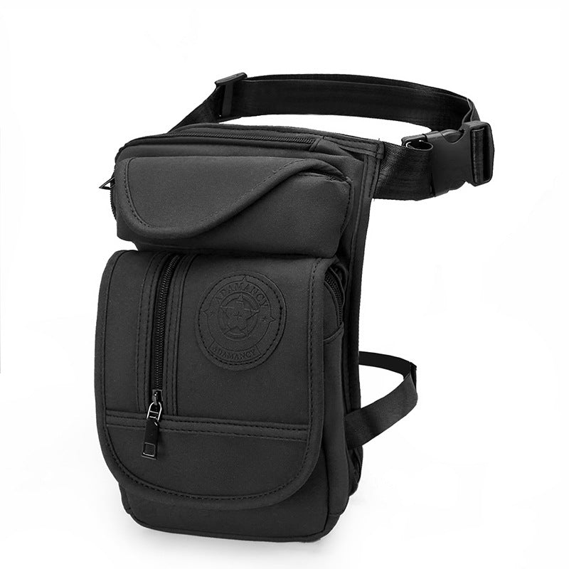 multi-layered pu waist bag, view 4 - MRSLM