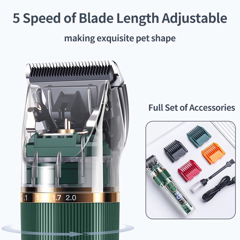 pet hair trimmer, view 10 - MRSLM
