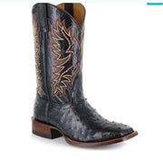 Low heel pointed toe boots, view 2 - MRSLM