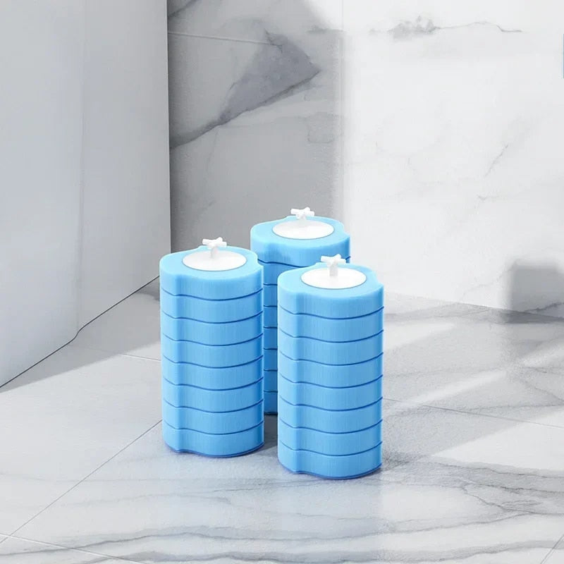 disposable toilet brush cleaner kit, view 3 - MRSLM