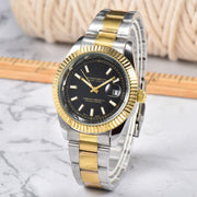 Men's casual steel watch, view 4 - MRSLM