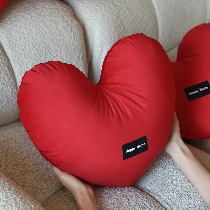 heart-shaped love cushion, view 3 - MRSLM
