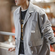 men's multi-pocket blazer, view 8 - MRSLM