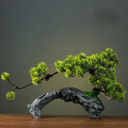 Artificial potted plant bonsai decor, view 2 - MRSLM