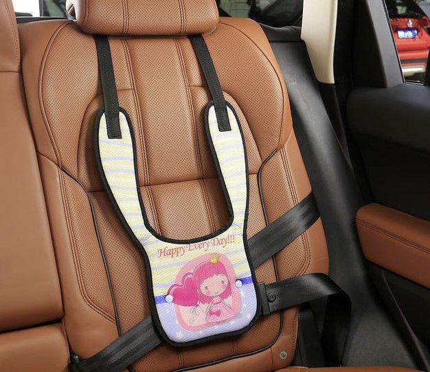 kids car seat belt cover, view 2 - MRSLM