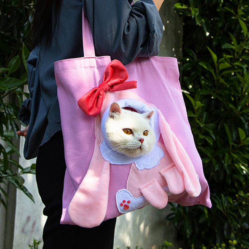 cozy travel pet carrier, view 6 - MRSLM