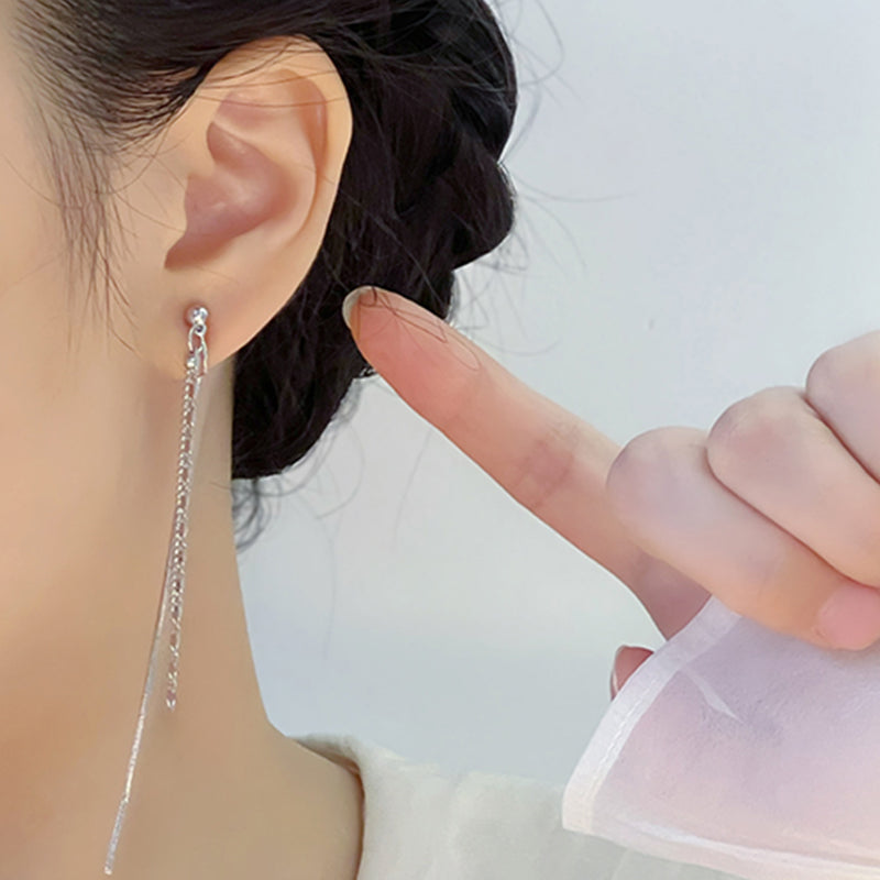 long tassel earrings - MRSLM
