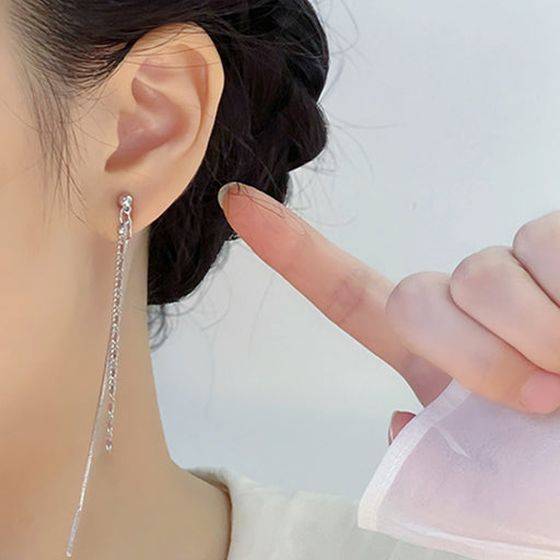 long tassel earrings - MRSLM