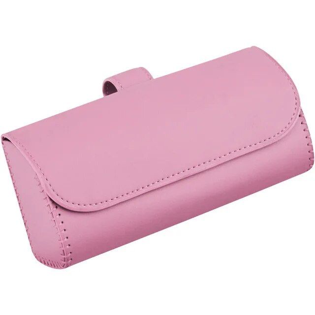 Car sun visor sunglasses case clip, view 7 - MRSLM