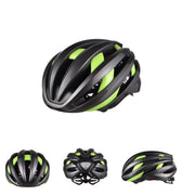 riding helmet with LED tail light, view 5 - MRSLM