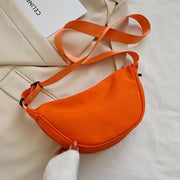 half moon crossbody bag, view 10 - MRSLM