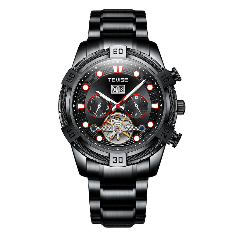 men's multi-function mechanical watch, view 2 - MRSLM