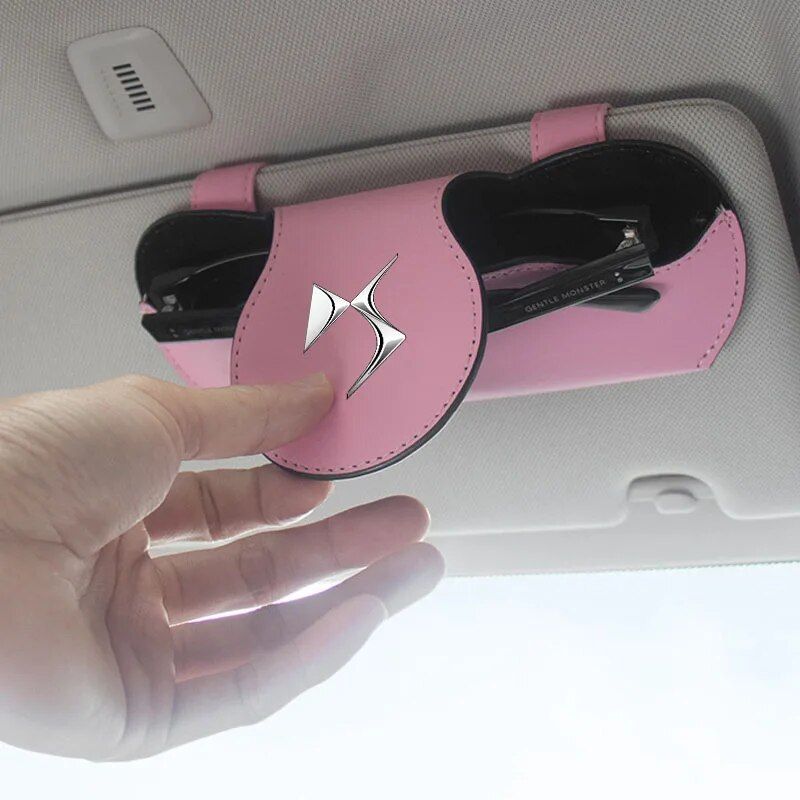 car visor sunglasses case holder, view 11 - MRSLM