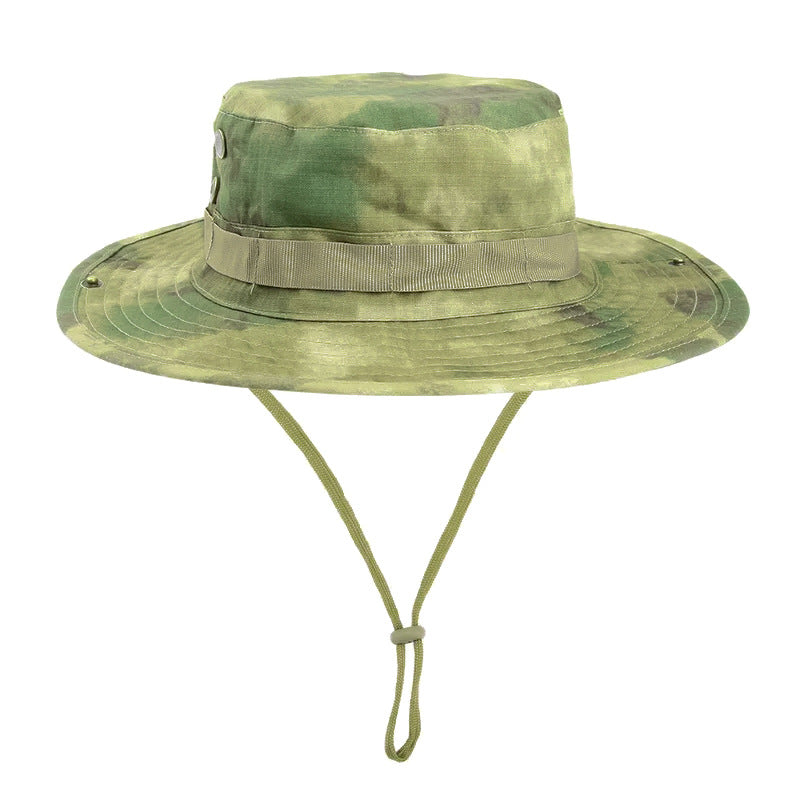 camouflage boonie hat, view 2 - MRSLM