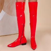 Candy color over-the-knee boots, view 6 - MRSLM