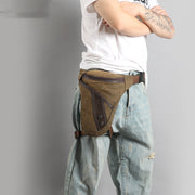 men's canvas messenger bag, view 5 - MRSLM