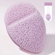 natural face wash cleansing puff, view 3 - MRSLM