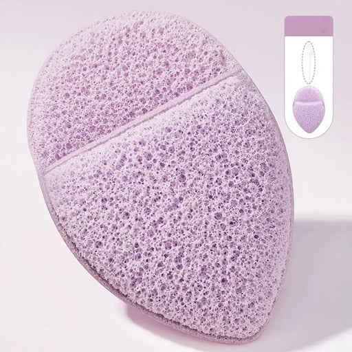 natural face wash cleansing puff, view 3 - MRSLM