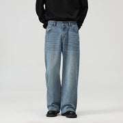 washed vintage wide-leg pants - MRSLM