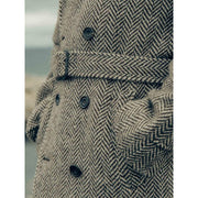 men's woolen long coat, view 6 - MRSLM