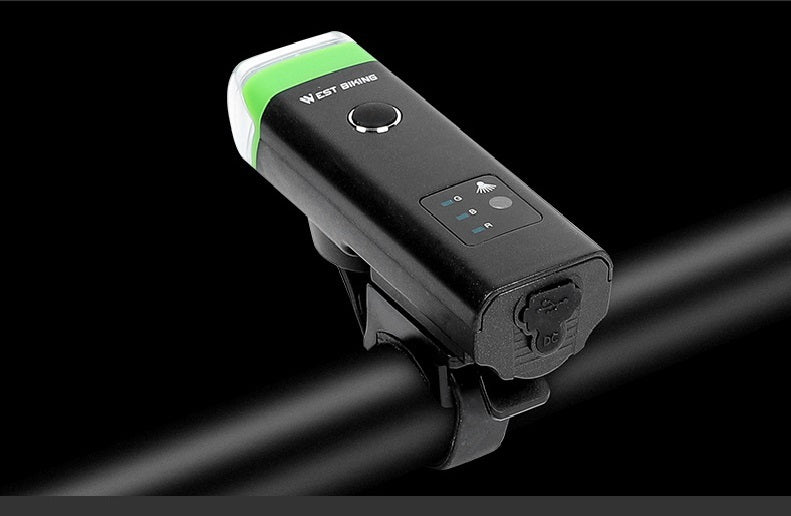 bicycle headlight sensor light, view 4 - MRSLM