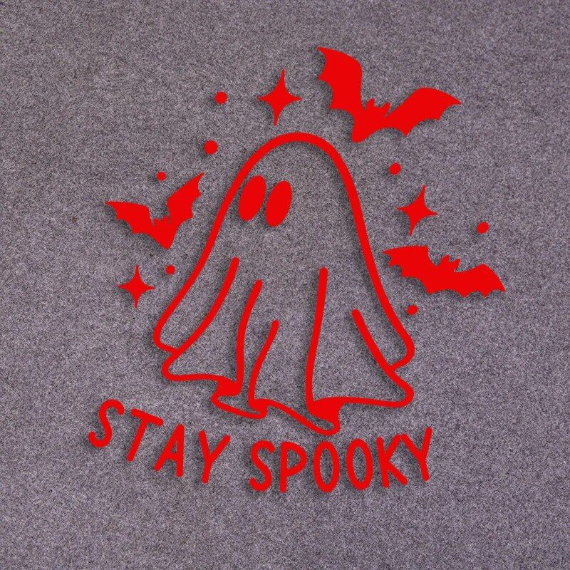 reflective Halloween car stickers, view 5 - MRSLM