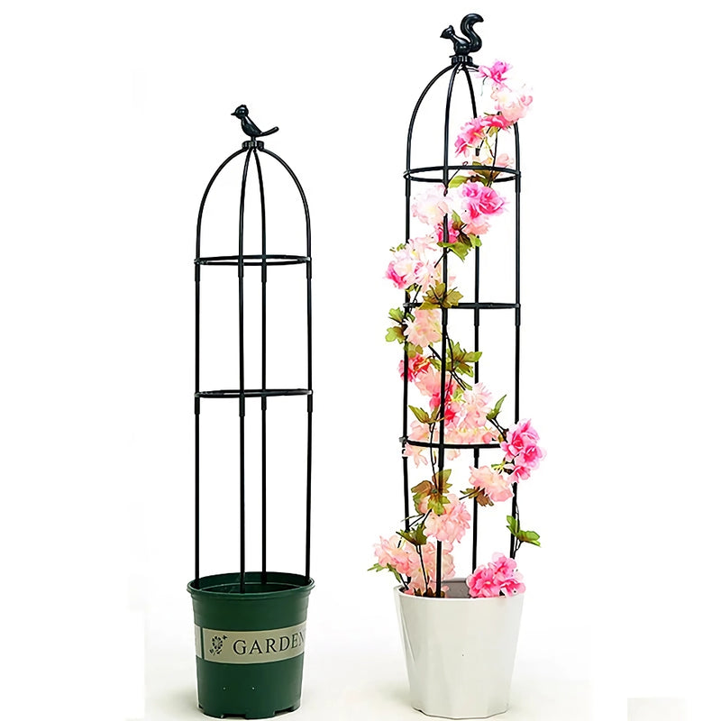 adjustable garden trellis, view 9 - MRSLM
