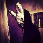 Halloween scary bear rabbit mask, view 9 - MRSLM