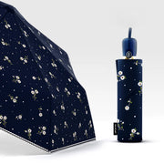 floral folding umbrella, view 3 - MRSLM