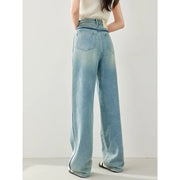 high waist wide leg baggy jeans, view 3 - MRSLM