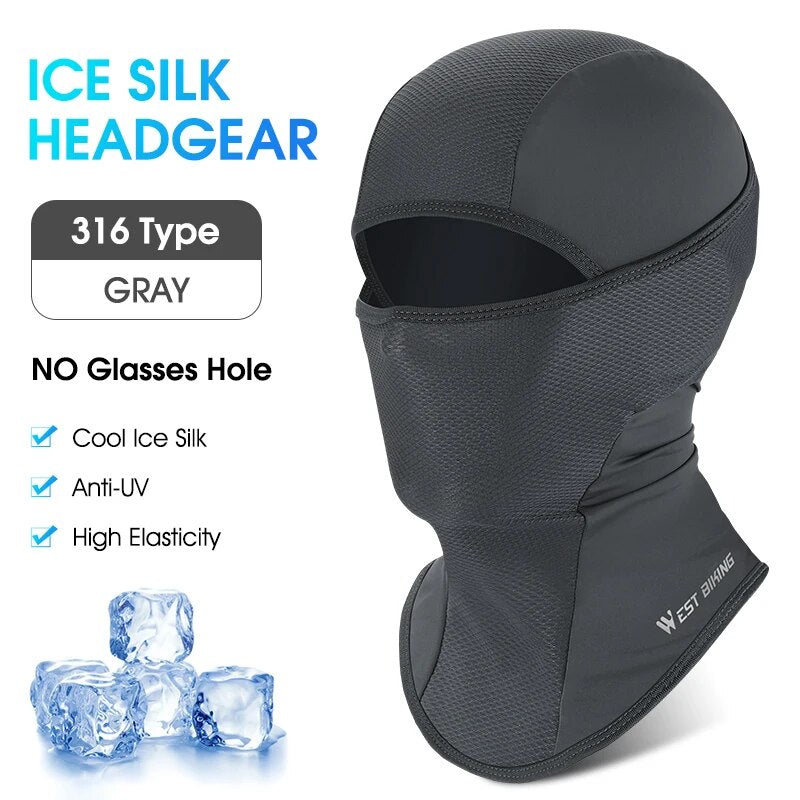 balaclava cycling cap, view 6 - MRSLM