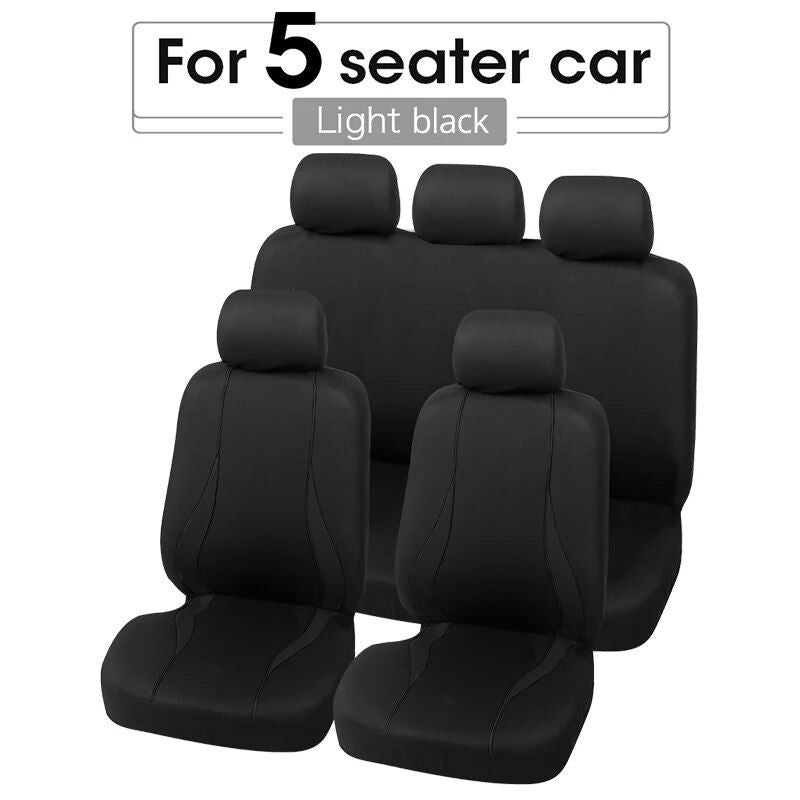 universal car seat covers set, view 2 - MRSLM