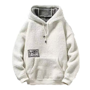Men's thick fleece pullover hoodie, view 9 - MRSLM