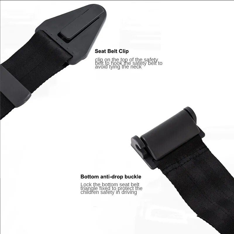 kids comfort seat belt adjuster, view 4 - MRSLM