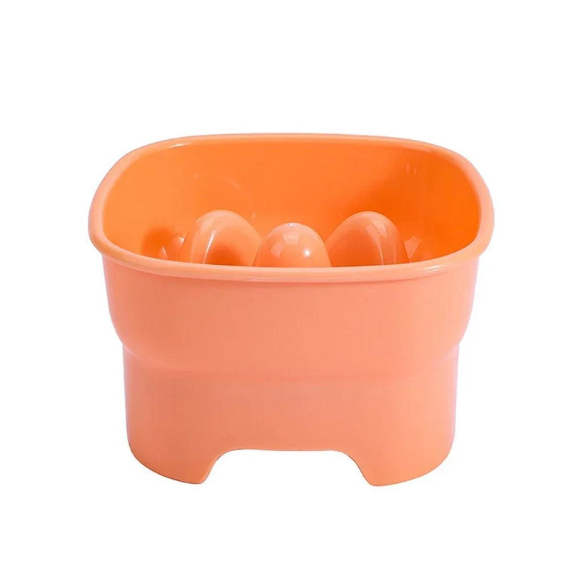 slow feeder pet bowl, view 3 - MRSLM