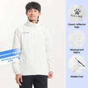 lightweight summer windbreaker, view 5 - MRSLM